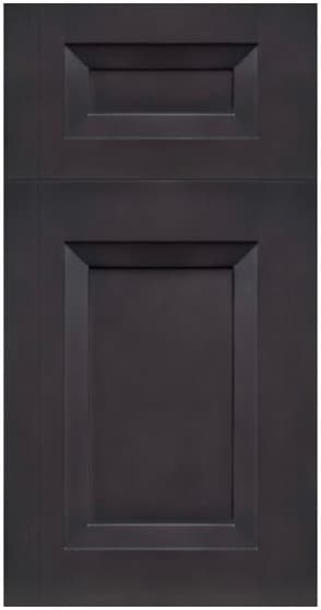 Metallic Grey door
