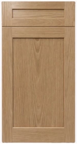 White Oak Shaker door