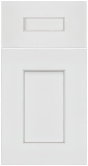 White Shaker door