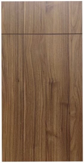 Walnut Grain door
